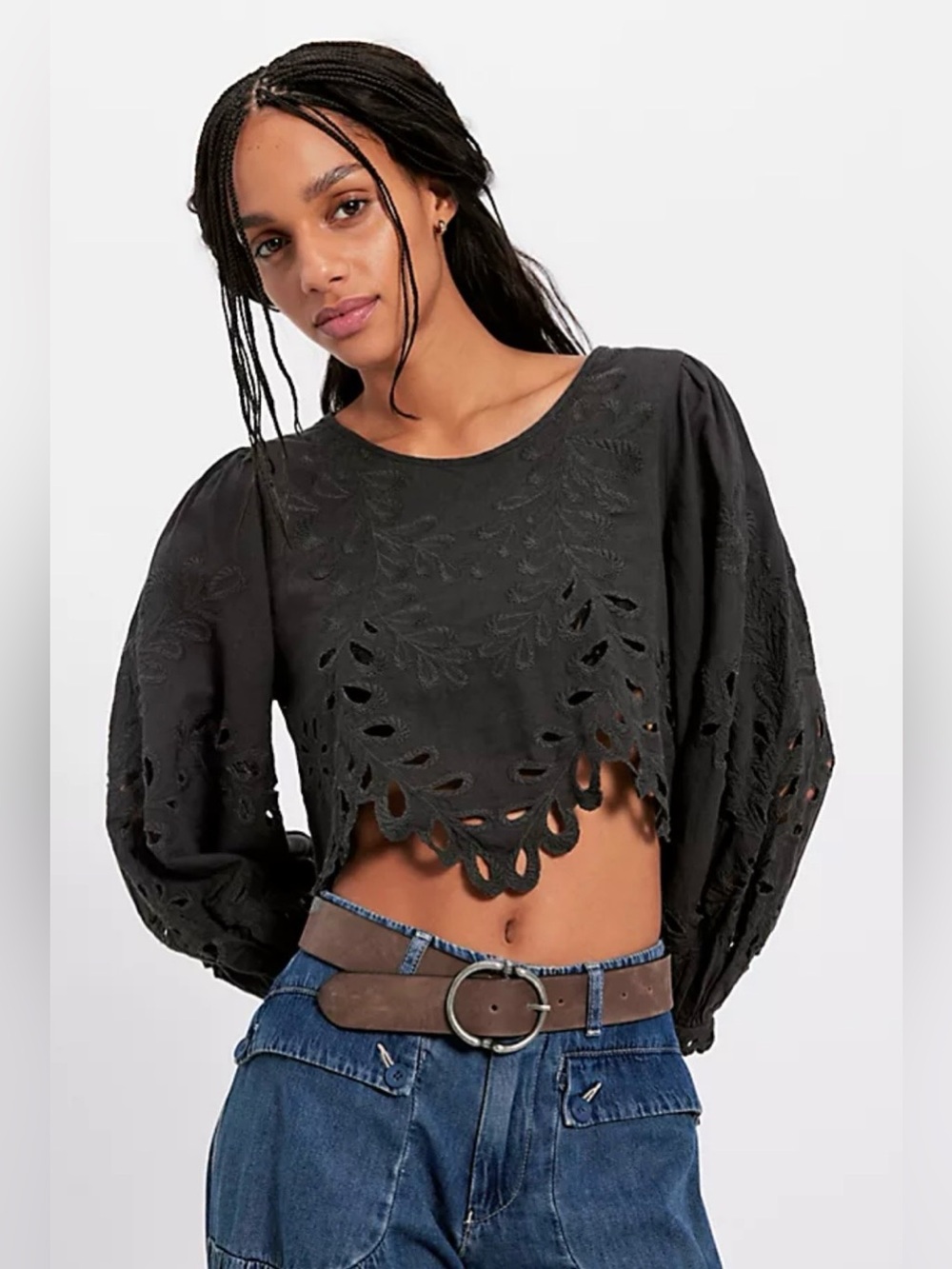 NWT FREE PEOPLE OLEANDER TOP
